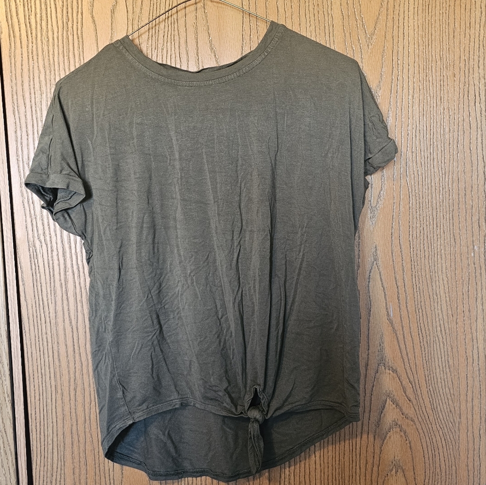 Rumi Ryder girls front tie top